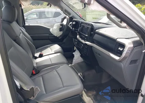 2021 Ford F-150 Xl из США, поврежденный, VIN 1FTMF1CB1MKD80351